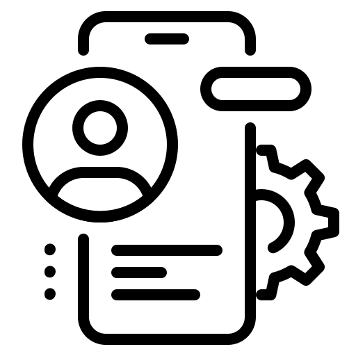 Mobile dev icon